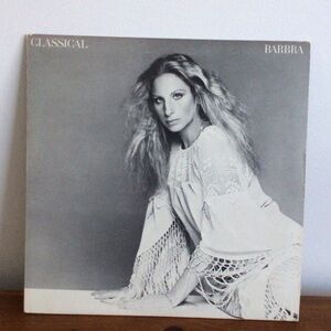 1976 Barbra - Barbra Streisand's Classical Vinyl Record